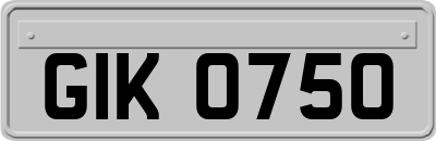 GIK0750