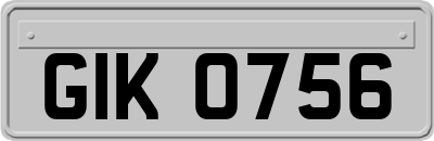 GIK0756