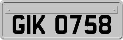 GIK0758