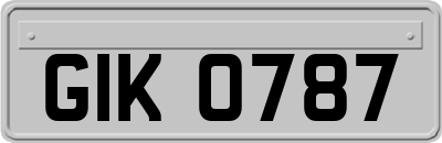 GIK0787