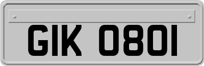GIK0801