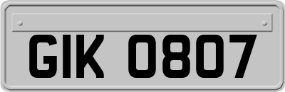 GIK0807