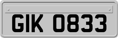 GIK0833