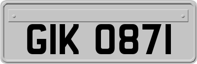GIK0871