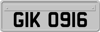 GIK0916