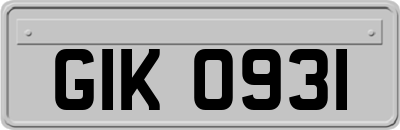 GIK0931