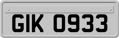 GIK0933