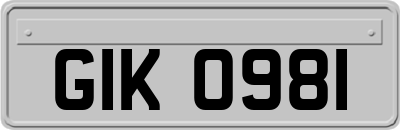 GIK0981