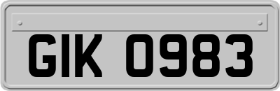 GIK0983