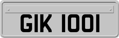GIK1001