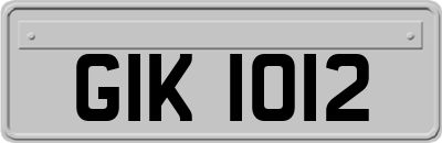 GIK1012