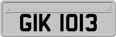 GIK1013