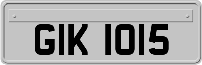 GIK1015