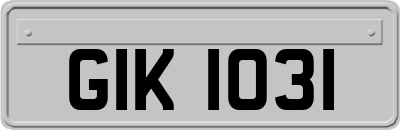 GIK1031
