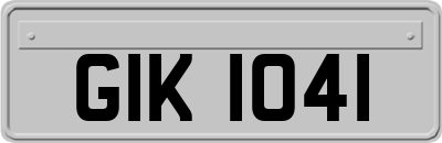 GIK1041