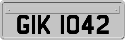GIK1042