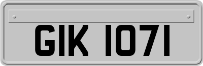 GIK1071