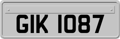 GIK1087