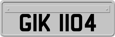 GIK1104