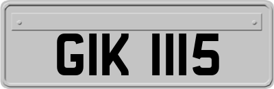 GIK1115