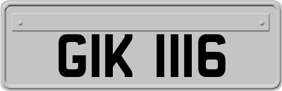 GIK1116