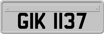 GIK1137