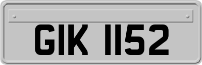 GIK1152