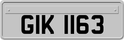 GIK1163