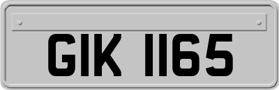 GIK1165