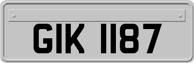 GIK1187