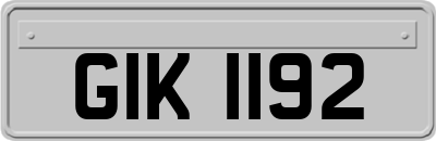 GIK1192