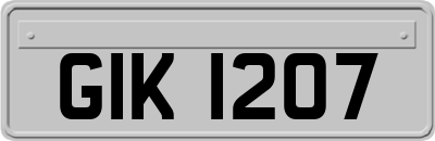 GIK1207