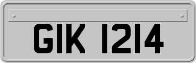 GIK1214
