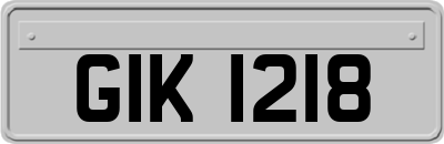 GIK1218