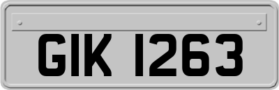GIK1263