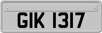 GIK1317