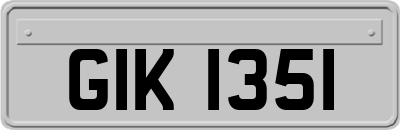 GIK1351