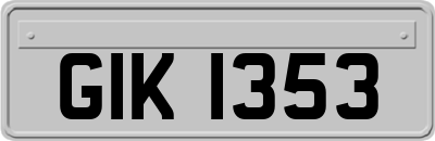 GIK1353