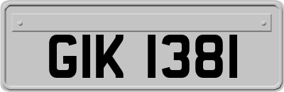 GIK1381