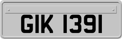 GIK1391