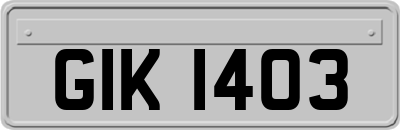 GIK1403