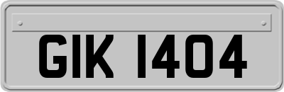 GIK1404