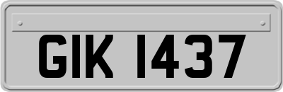 GIK1437
