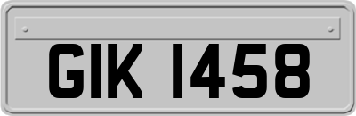 GIK1458