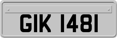 GIK1481