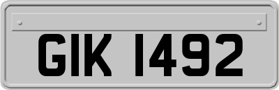 GIK1492