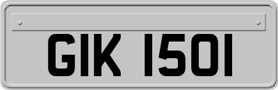 GIK1501