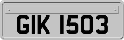 GIK1503