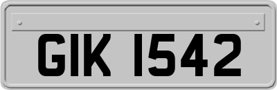 GIK1542