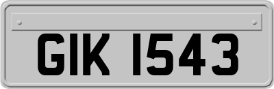 GIK1543
